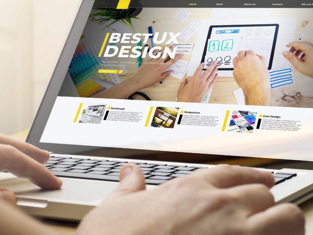 Projektowanie graficzne stron internetowych i sklepów internetowych