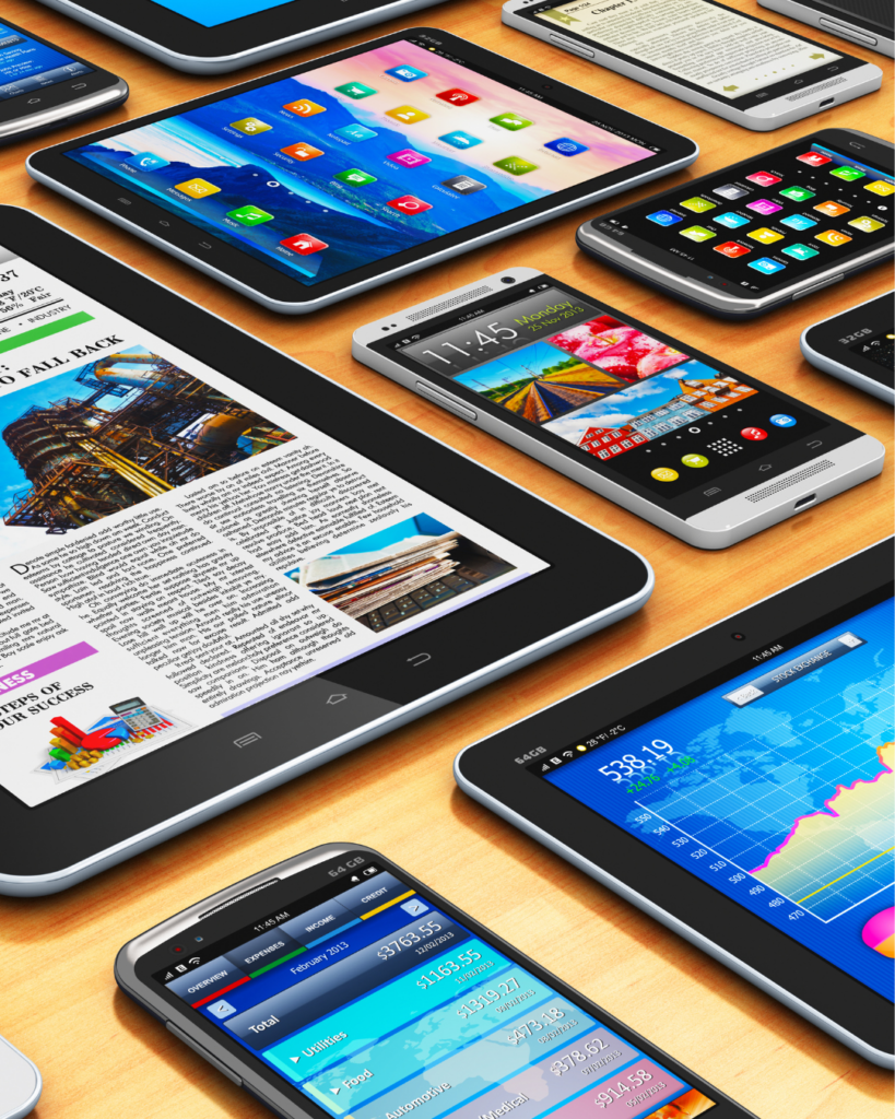 Strony internetowe dla urządzeń mobilnych